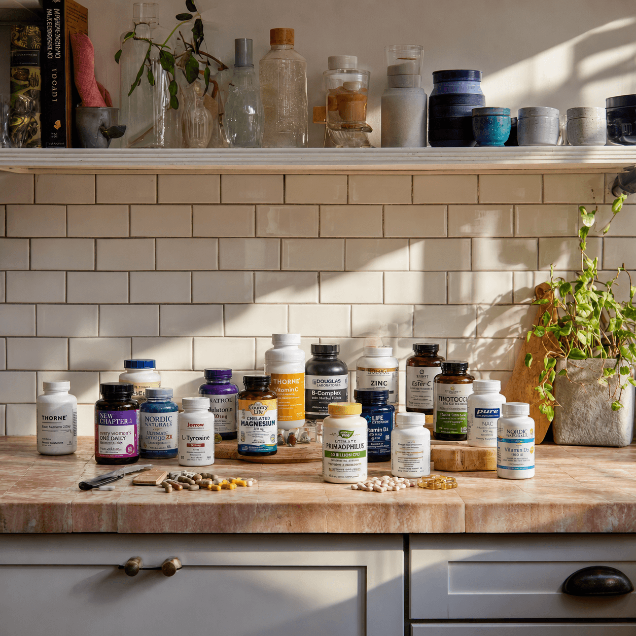 Generic supplements