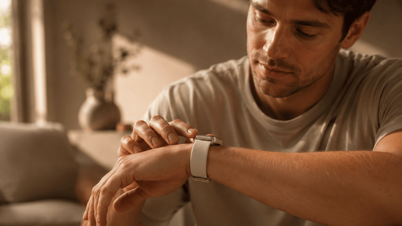 Active lifestyle with wearable